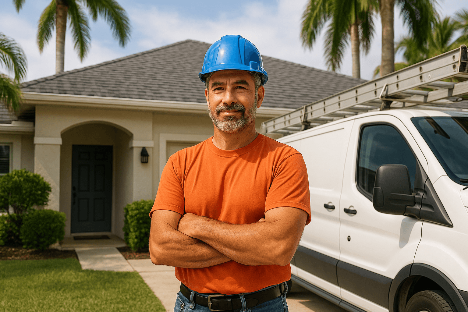 Centennial Roofing hero image